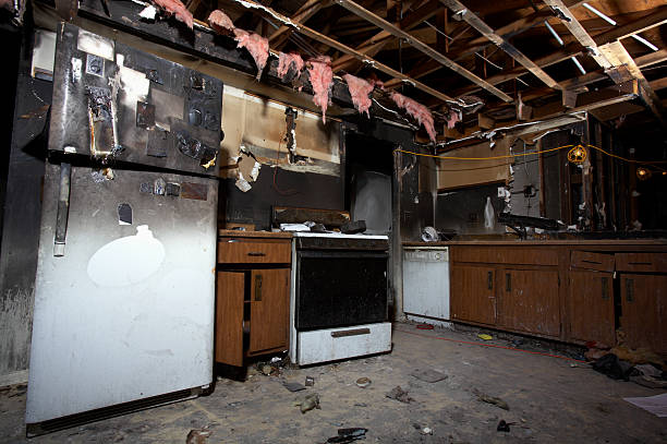 Licensed Fire Damage Removal service in Elizabeth, NJ - Meridian Smoke Damage